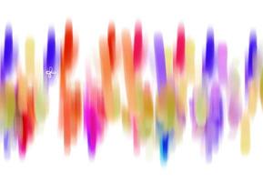 Multi-coloured spot, watercolour abstract hand painted background photo