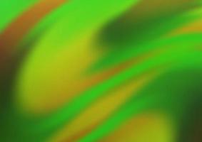 Light Green vector abstract blurred pattern.