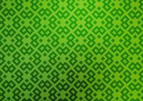 Light Green vector texture in rectangular style.