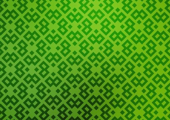 Light Green vector texture in rectangular style.