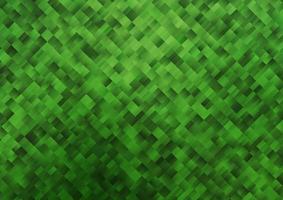 Light Green vector pattern in square style.