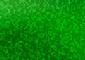 Light Green vector background with rectangles.