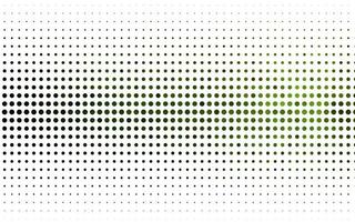 Light Green vector template with circles.