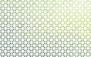 Light Green vector background with triangles.