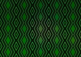 Light Green vector pattern with lines, rectangles.