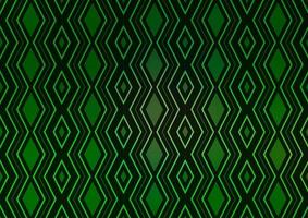 Light Green vector pattern with lines, rectangles.