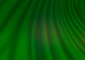 Light Green vector glossy abstract background.