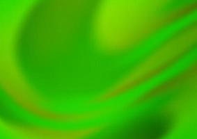 Light Green vector blur pattern.