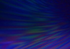 Dark BLUE vector abstract bokeh pattern.