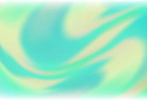 Light Green vector glossy abstract backdrop.