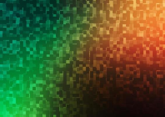 Light Green, Red vector texture in rectangular style.