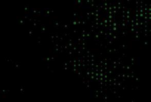 Dark Green, Yellow vector texture in rectangular style.