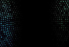 Dark Blue, Green vector pattern in square style.