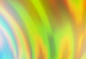 Light Green, Yellow vector backdrop with bent lines.