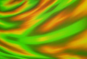 Light Green, Yellow vector abstract blurred background.