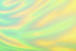 Light Green, Yellow vector glossy abstract backdrop.