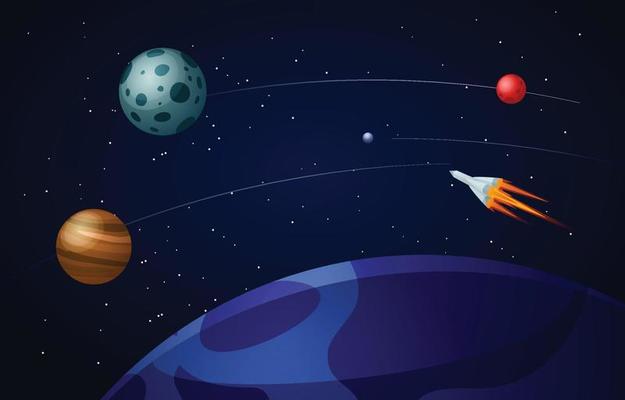 Fly To The Moon