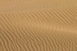 Abstract detail of sand in the dunes photo