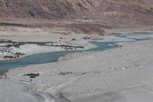 valle de nubra en ladakh foto