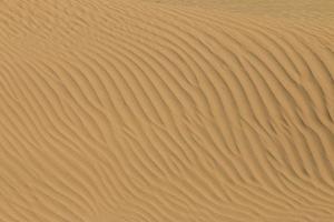 Abstract detail of sand in the dunes photo