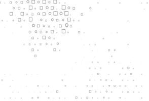 Light Purple vector texture with disks, rectangles.
