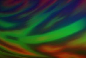 Dark Multicolor, Rainbow vector abstract layout.