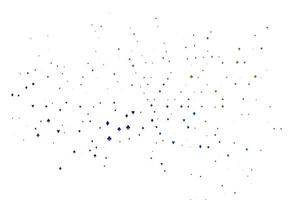 Light Multicolor, Rainbow vector pattern with symbol of cards.
