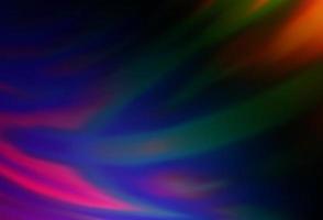 Dark Multicolor, Rainbow vector abstract bright texture.