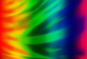 luz multicolor, diseño borroso abstracto del vector del arco iris.
