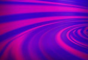 Light Purple vector pattern with curved circles.