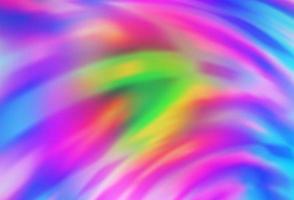 Light Multicolor, Rainbow vector blurred shine abstract texture.