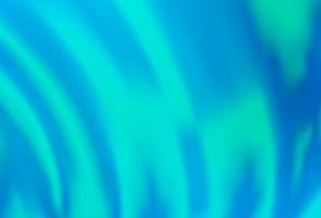Light BLUE vector template with bent lines.