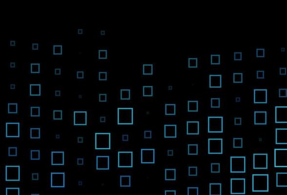 Dark BLUE vector background in polygonal style.