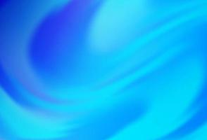 Light BLUE vector colorful blur background.