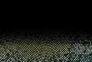 Dark Green, Yellow vector texture in rectangular style.