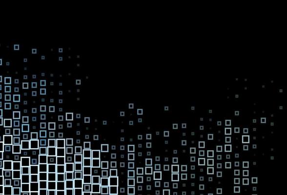 Dark Blue, Green vector pattern in square style.