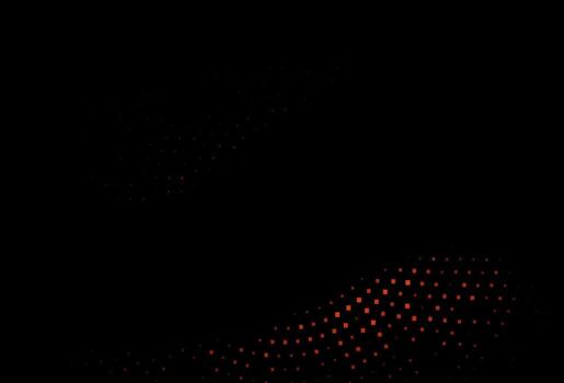 Dark Red vector backdrop with rectangles, squares.