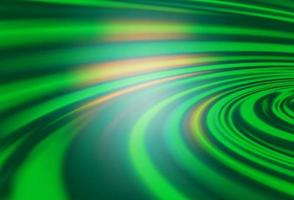 Light Green vector background with liquid shapes.