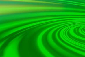 Light Green vector pattern with bubble shapes.