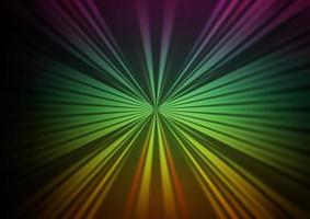 Dark Multicolor, Rainbow vector pattern with narrow lines.