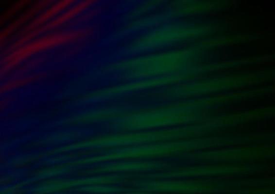 Dark Multicolor, Rainbow vector bokeh and colorful pattern.