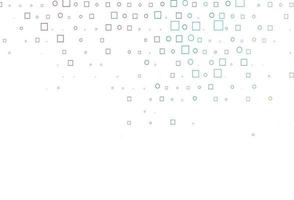 Light Multicolor, Rainbow vector backdrop with dots, spots, cubes.