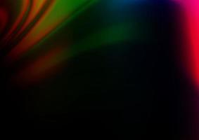 Dark Multicolor, Rainbow vector abstract bokeh pattern.