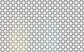 Light Multicolor, Rainbow vector background with triangles.
