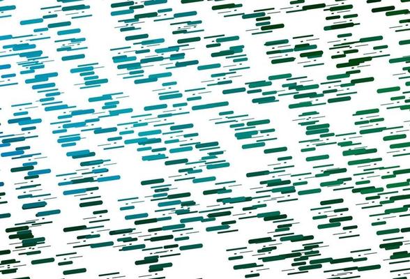 Light Blue, Green vector pattern with narrow lines.