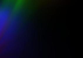 Dark Multicolor, Rainbow vector glossy bokeh pattern.