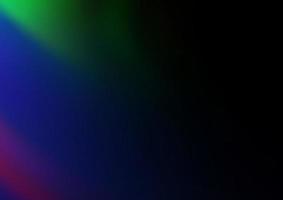 Dark Multicolor, Rainbow vector glossy bokeh pattern.