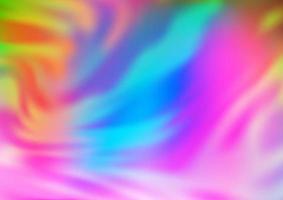 Light Multicolor, Rainbow vector abstract blurred background.