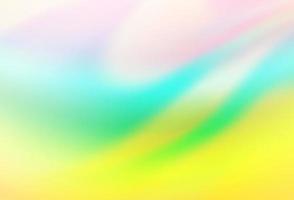 Light Multicolor, Rainbow vector blurred bright pattern.