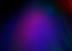 Dark Multicolor, Rainbow vector glossy abstract background.